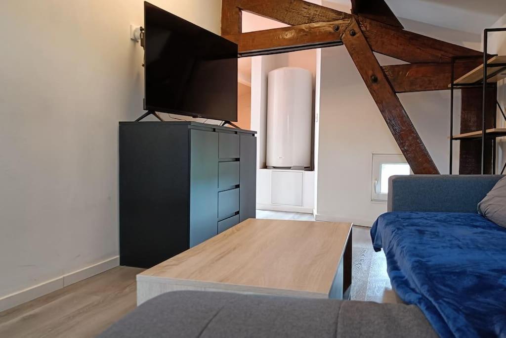 Detente - Appartement Et Poutres Apparentes Béziers Exteriör bild