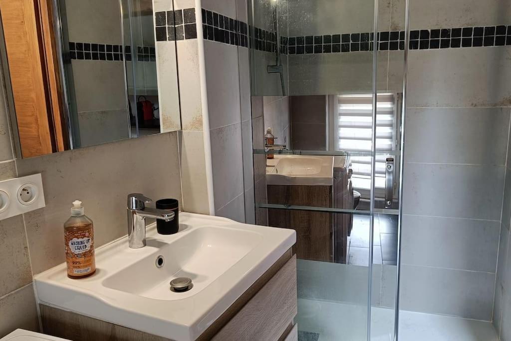 Detente - Appartement Et Poutres Apparentes Béziers Exteriör bild